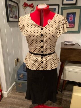 Unique Vintage Dress